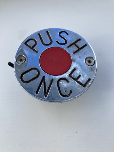 Bus bell push - bell, once'