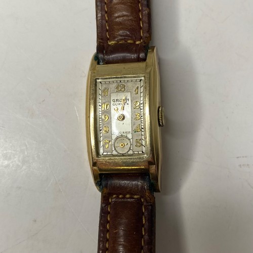 Gruen curvex precision 14k - curvex,