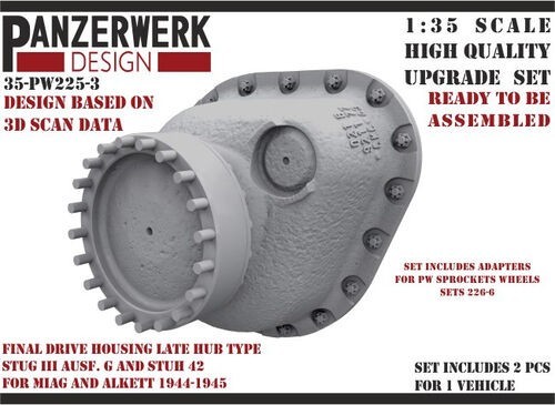 Panzerwerk design pw225 3 - design, 35-pw225-3