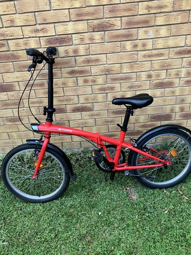 Btwin folding bike - folding, 20″