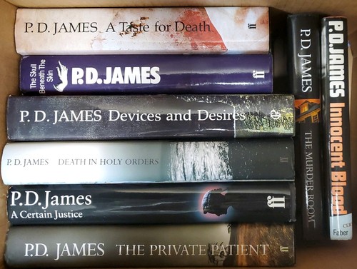 James books bundle - x,