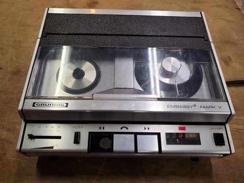 Grundig stenorette embassy - grundig,