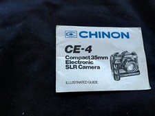 Chinon compact 35mm - ce-4, slr