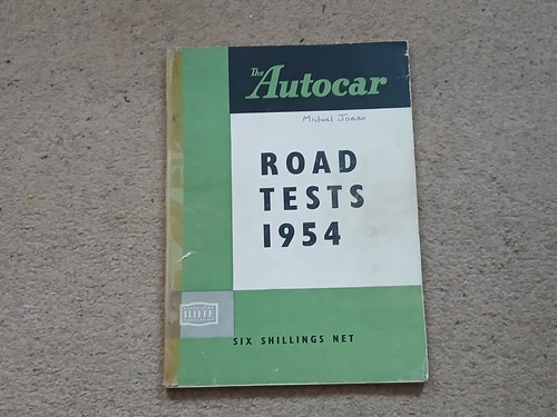 Autocar road tests 1954 - 1954, 31