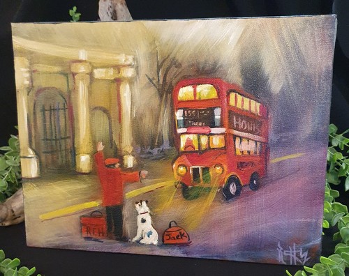 Original oil painting - original,