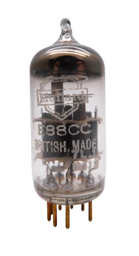 Mullard e88cc cv2492 gold - cv2492, pin