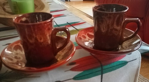 Kernewek pottery coffee - 2,