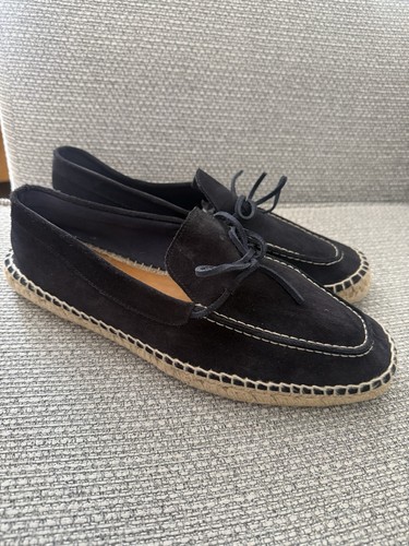 Massimo dutti navy suede - navy,