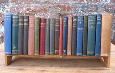 19 Antique Decorative Hardback