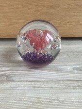 Large Glass Paperweight