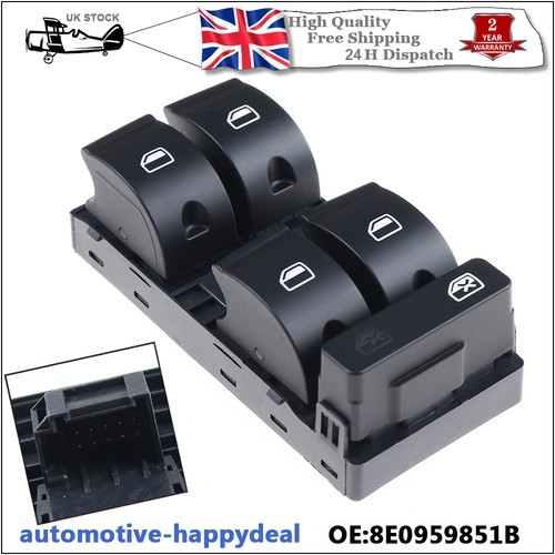 Electric power window control - power,
