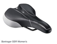 Bontrager  Womens Saddle SSR