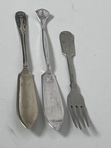 Vintage silver plate nickel - plate, &