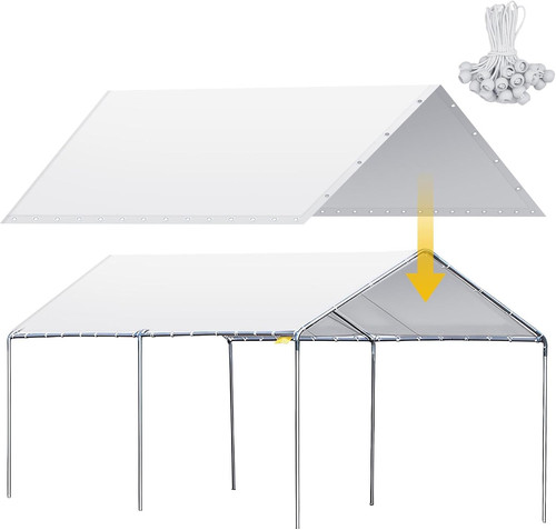 Heavy duty carport - x,