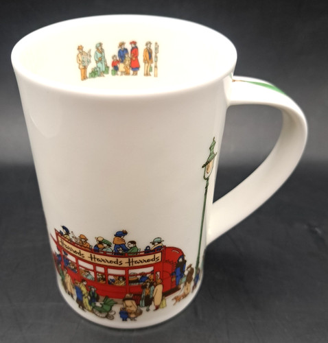 Harrods fine bone china made - fine,