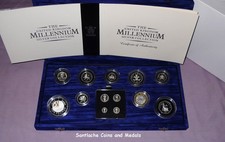 2000 royal mint millennium - mint,