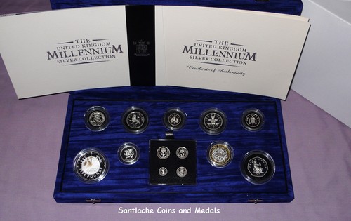 2000 royal mint millennium - royal,