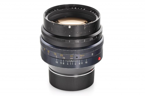 Leica noctilux 11821 50 mm - noctilux, 1.0/50
