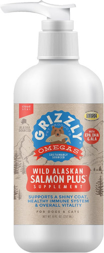 Grizzly pet products salmon - pet,