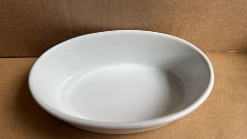Pie dish porcelain oval baking - pie,
