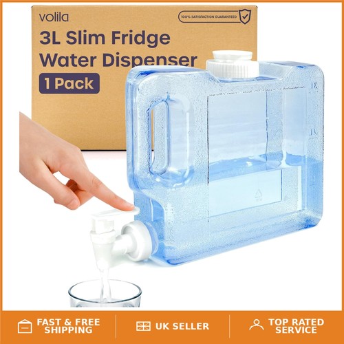 Transparent fridge water - transparent, 3l