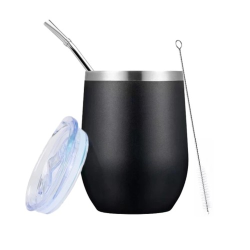 Stainless steel yerba mate - steel,