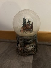 Large Christmas Snow Globe