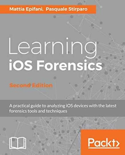 Learning ios forensics - forensics,