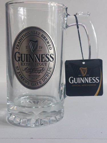 Guinness glass tankard - glass,
