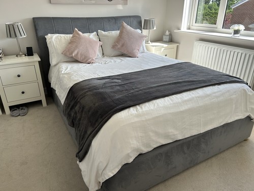 Bensons bella ottoman bed - bensons,