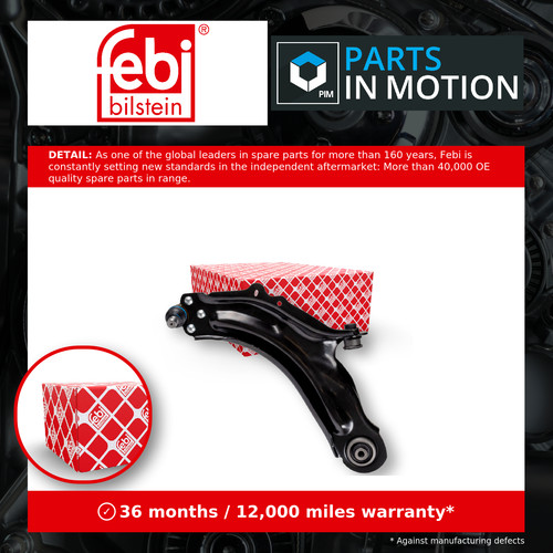 Wishbone suspension arm - arm, fits