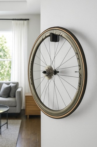 Cycling wheel wall - mount, |
