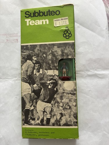Subbuteo team ref 355 west - west, ham