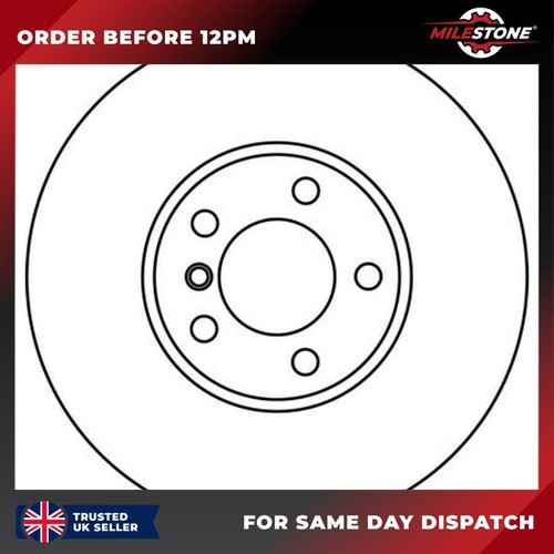 Brake disc for bmw x5 - for, x6
