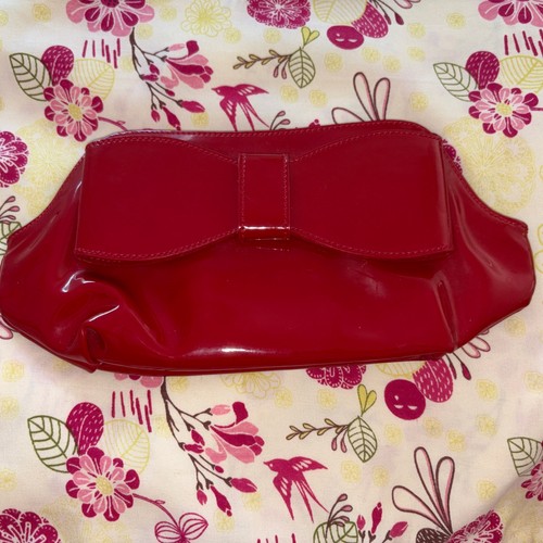 Bennett red clutch bag - l.k.,