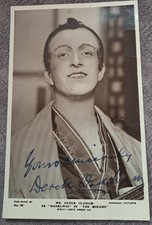 Signed postcard parkslee - postcard, 70