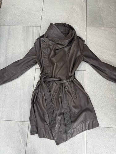 All saints length - 3/4, leather