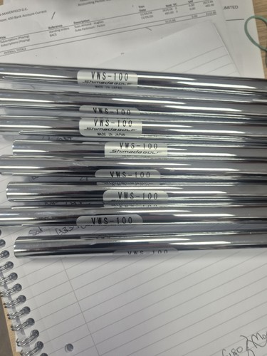 Shimada vws100 golf shafts - ,