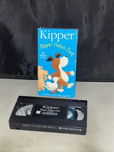 Kipper helps out vhs - “kipper,