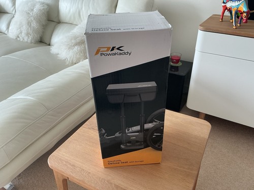 Powakaddy deluxe seat - powakaddy, with