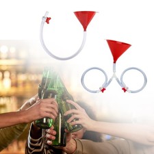 Beer Funnel with Valve