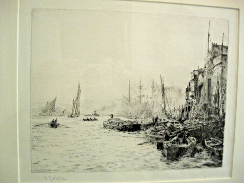 Original signed wyllie - signed,