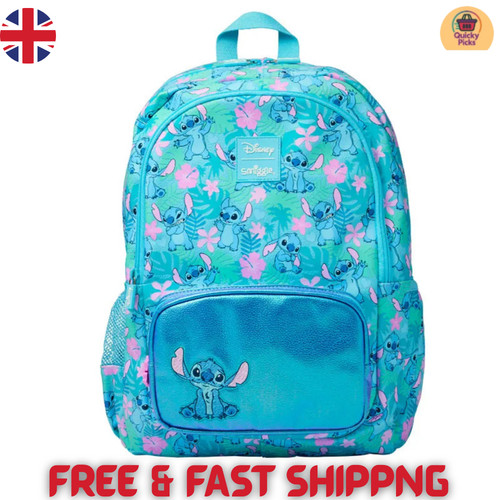 Smiggle disney stitch back - disney,