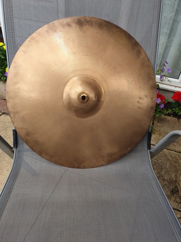Paiste 505 18in - vintage, cymbal