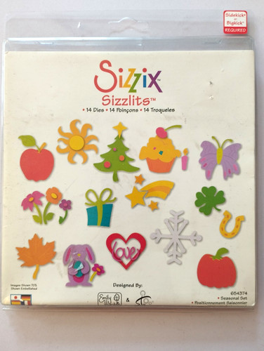 Sizzix sizzlits seasonal - sizzix,