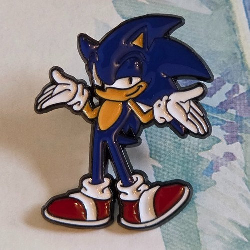 Sonic the hedgehog - the, enamel