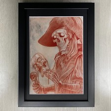FRAMED DEATH, MASKERADE ART
