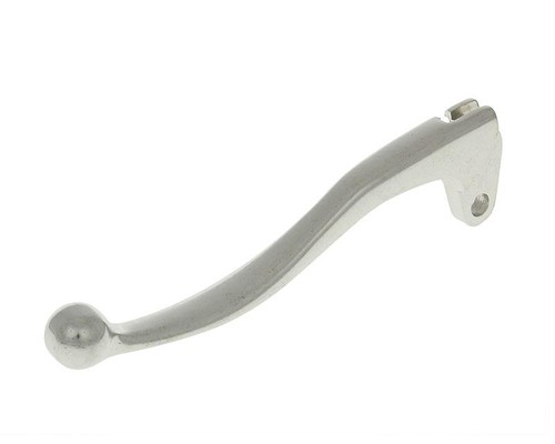Clutch lever left side silver - clutch,