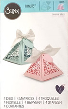 Sizzix Thinlits Triangle Gift