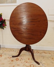 Georgian mahogany tilt - georgian, top